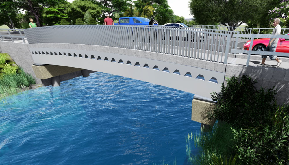 3D Visualisation of Bridges