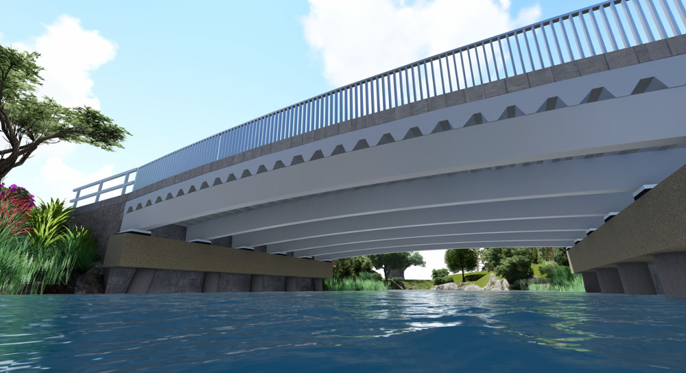 3D Visualisation of Bridges